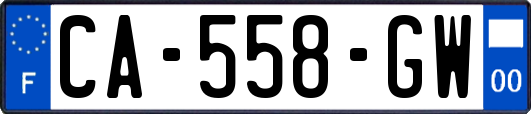 CA-558-GW