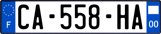 CA-558-HA