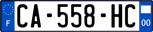 CA-558-HC