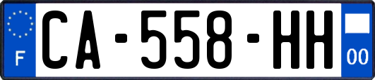 CA-558-HH