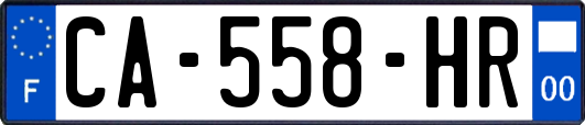 CA-558-HR