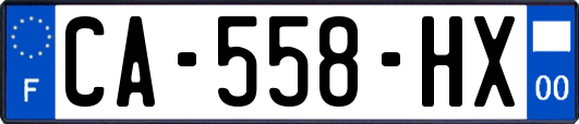 CA-558-HX