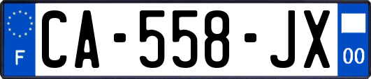 CA-558-JX