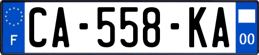 CA-558-KA