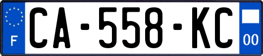 CA-558-KC