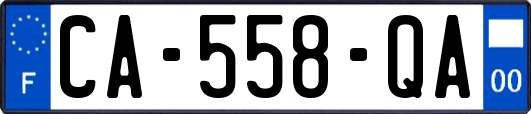 CA-558-QA