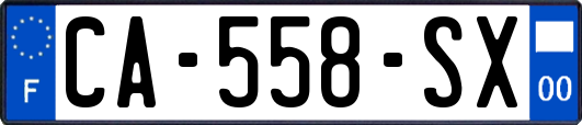 CA-558-SX