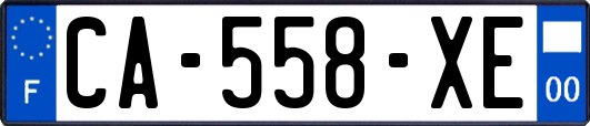 CA-558-XE