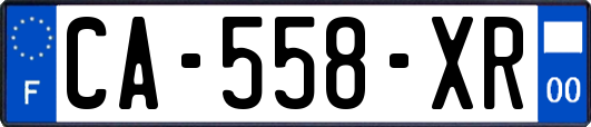 CA-558-XR