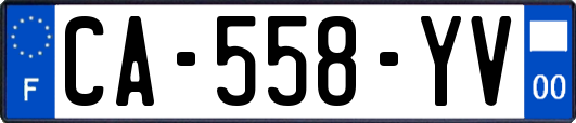 CA-558-YV