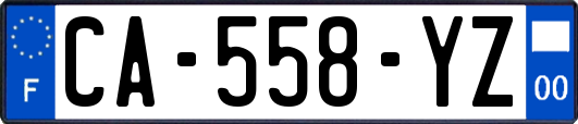 CA-558-YZ