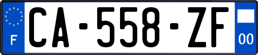 CA-558-ZF