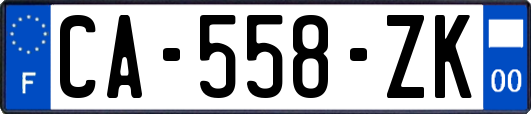 CA-558-ZK