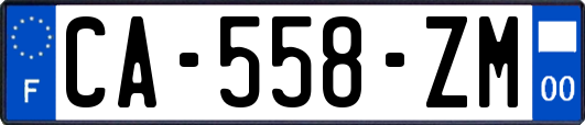 CA-558-ZM