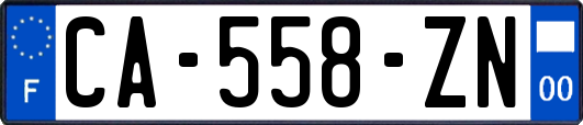 CA-558-ZN