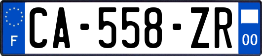 CA-558-ZR