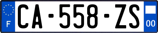 CA-558-ZS