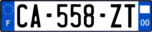 CA-558-ZT