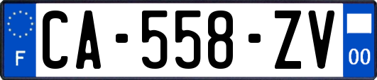 CA-558-ZV