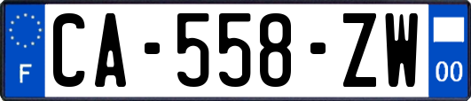 CA-558-ZW