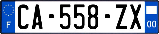 CA-558-ZX