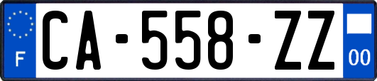 CA-558-ZZ