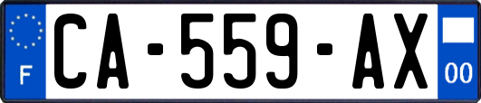 CA-559-AX
