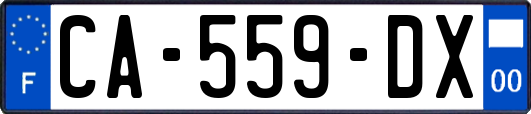 CA-559-DX