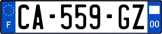 CA-559-GZ