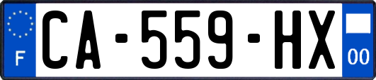 CA-559-HX