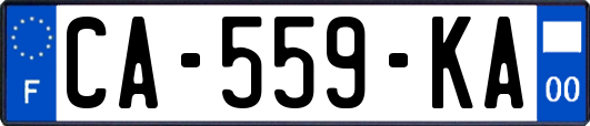 CA-559-KA