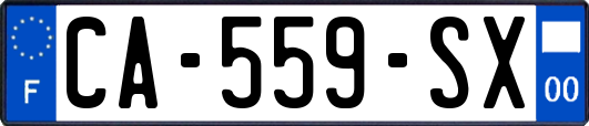 CA-559-SX