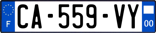 CA-559-VY