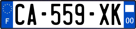 CA-559-XK