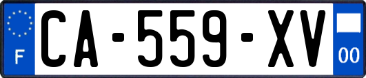 CA-559-XV