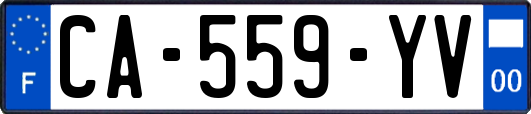 CA-559-YV