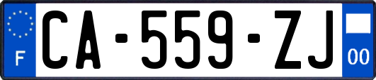 CA-559-ZJ