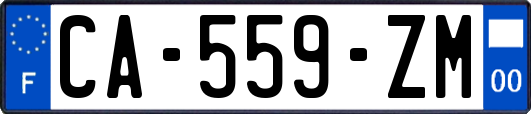 CA-559-ZM