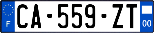 CA-559-ZT