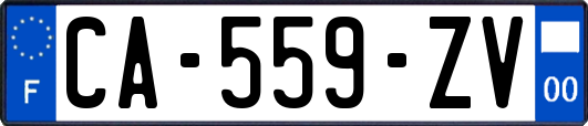 CA-559-ZV