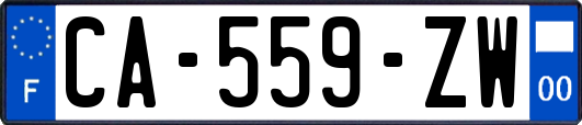 CA-559-ZW