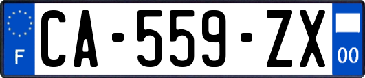 CA-559-ZX