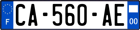 CA-560-AE