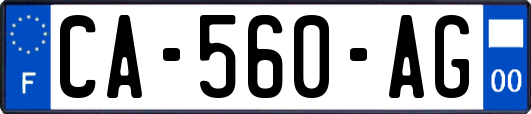 CA-560-AG