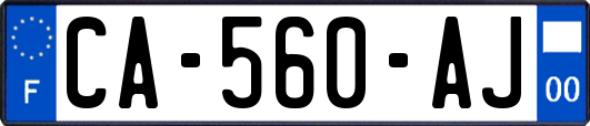 CA-560-AJ