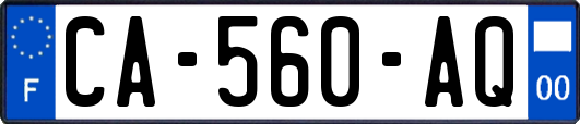 CA-560-AQ