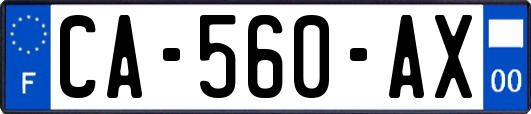 CA-560-AX