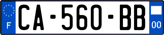 CA-560-BB