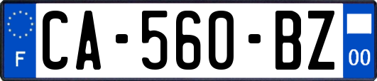 CA-560-BZ