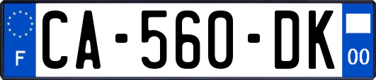 CA-560-DK